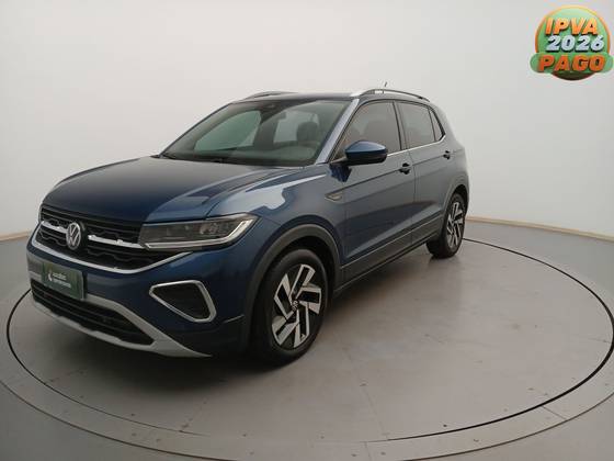 VOLKSWAGEN T-CROSS 1.4 250 TSI TOTAL FLEX HIGHLINE AUTOMÁTICO